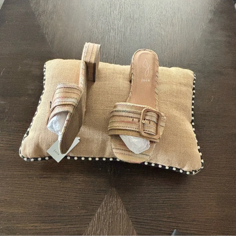 Joie NWT block-heel mule sandals - Picture 3 of 5